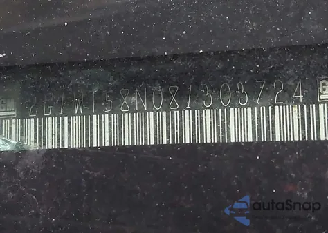 2008 Chevrolet Impala Lt z USA, uszkodzony, nr VIN 2G1WT58N081303724